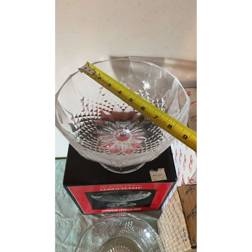 Longchamp Etched Serving Bowl